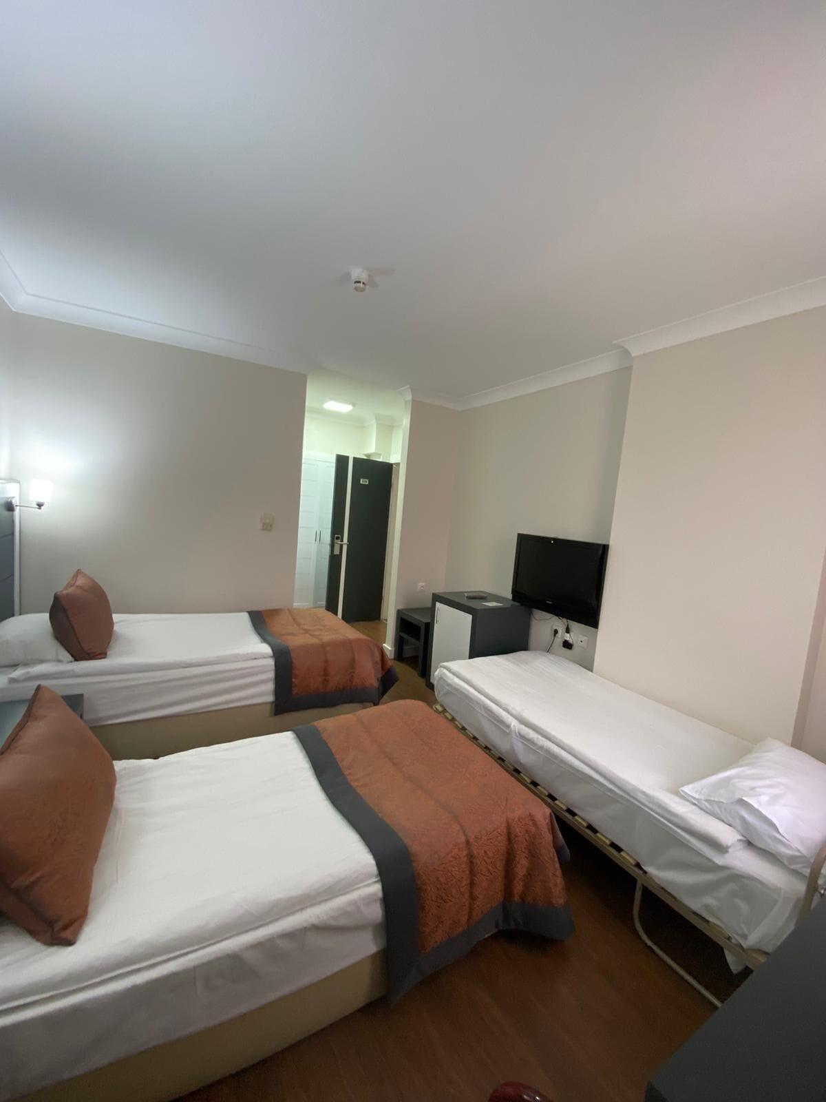 Dafne Hotel Ankara Buitenkant foto
