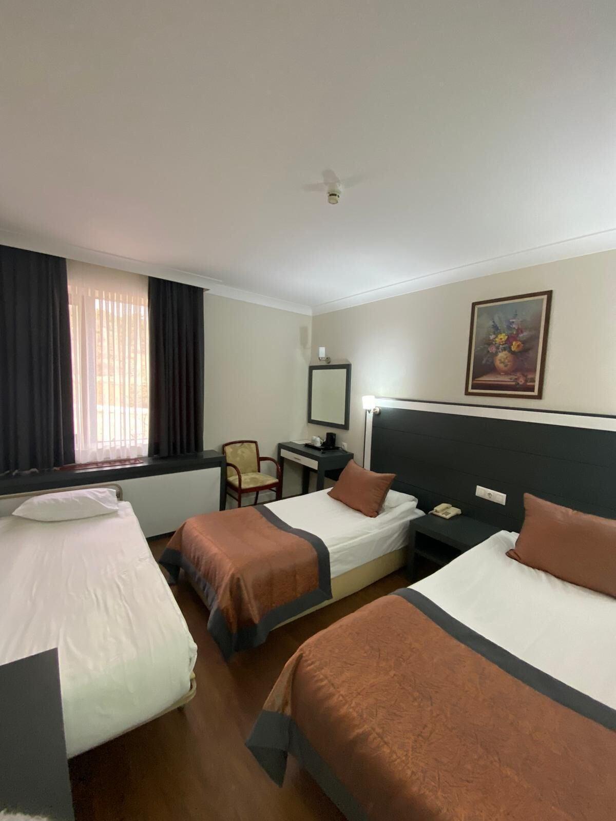 Dafne Hotel Ankara Buitenkant foto