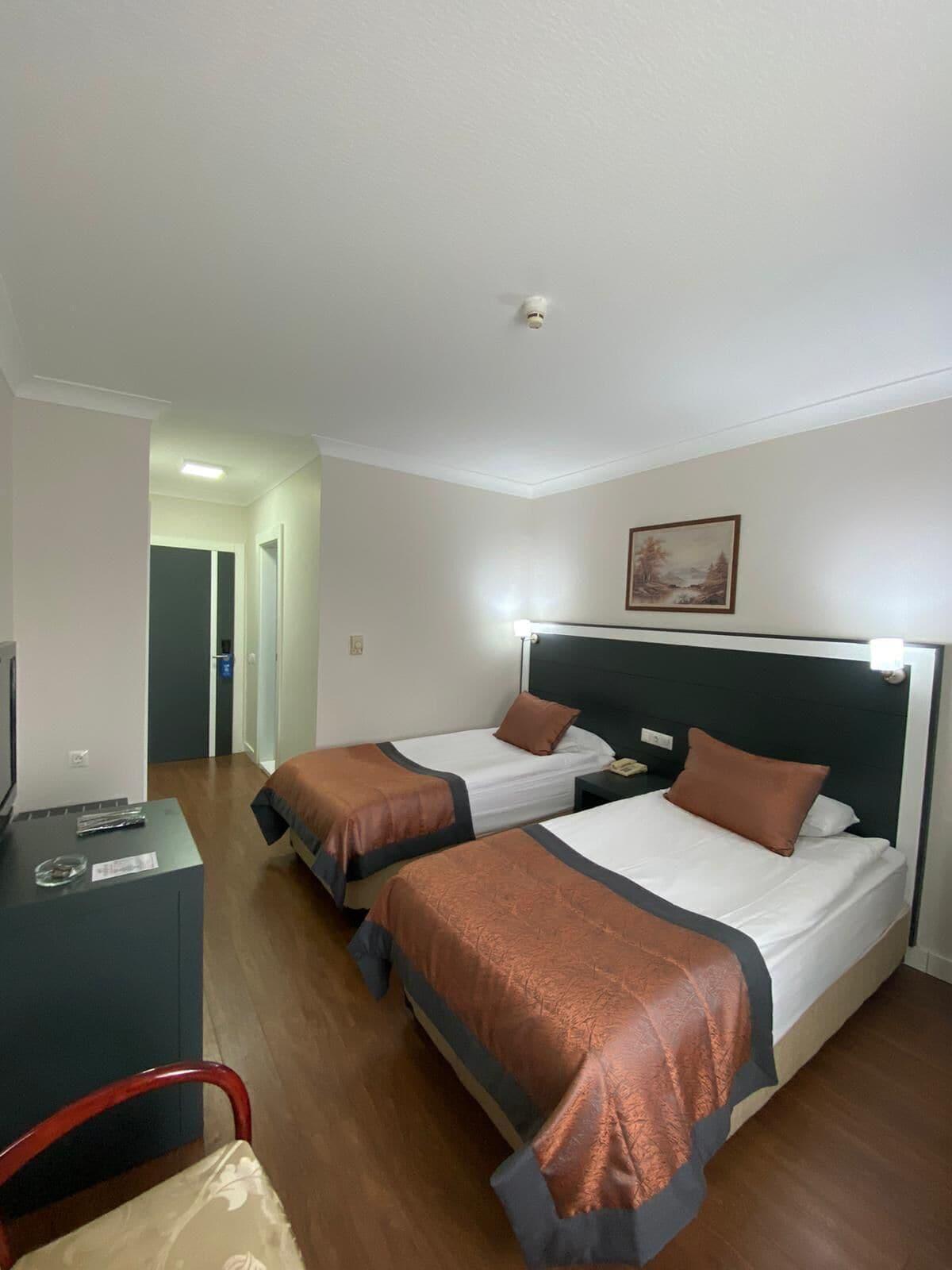 Dafne Hotel Ankara Buitenkant foto