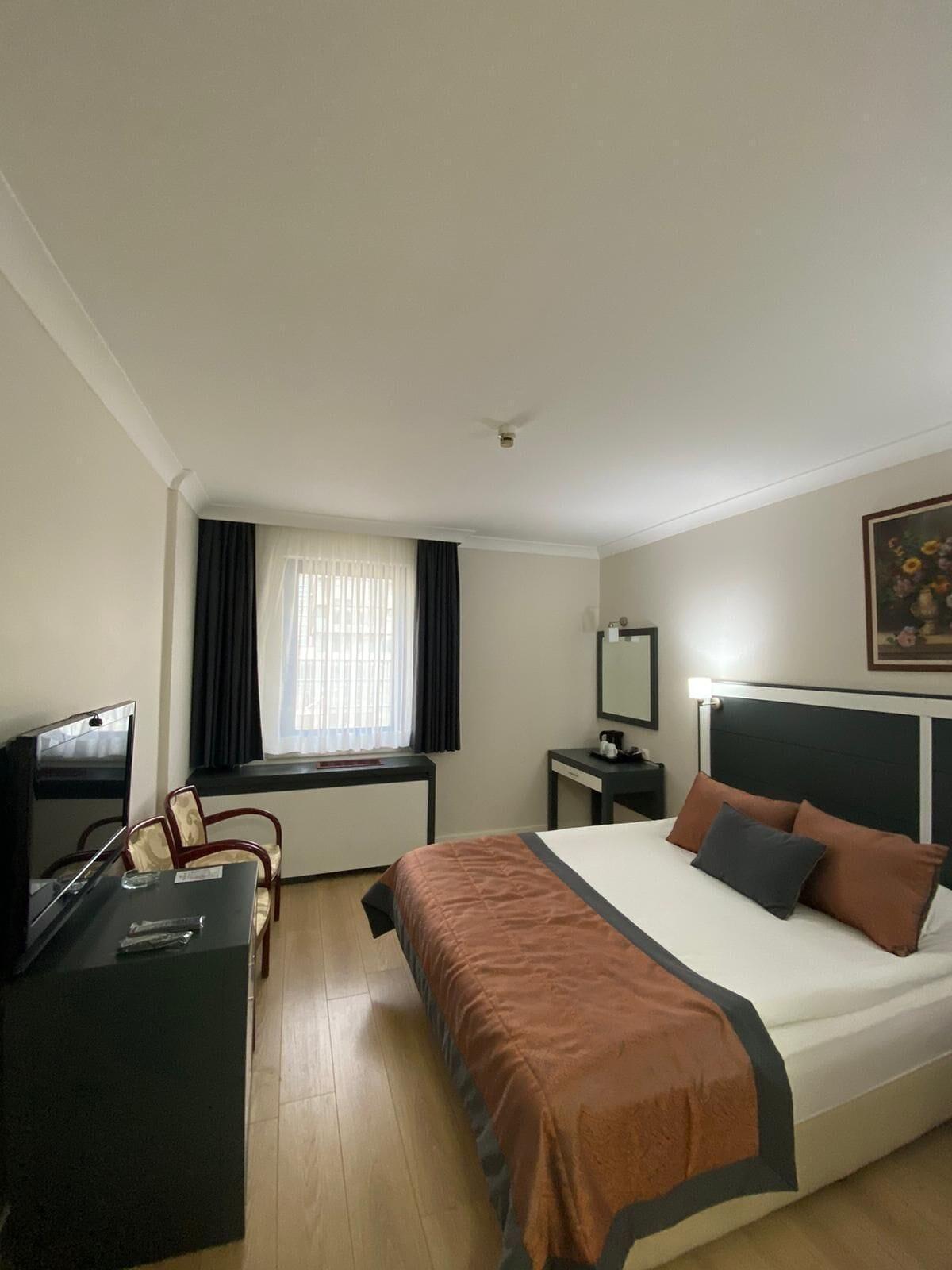 Dafne Hotel Ankara Buitenkant foto