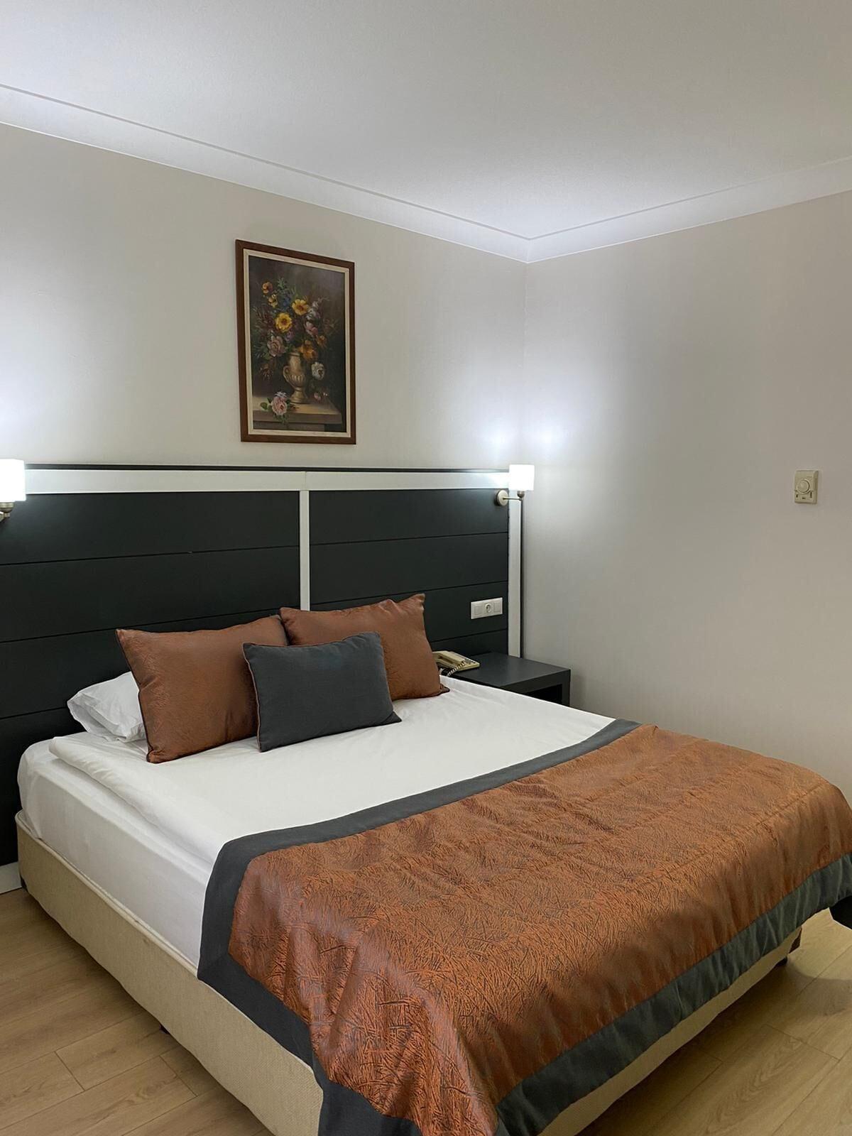 Dafne Hotel Ankara Buitenkant foto