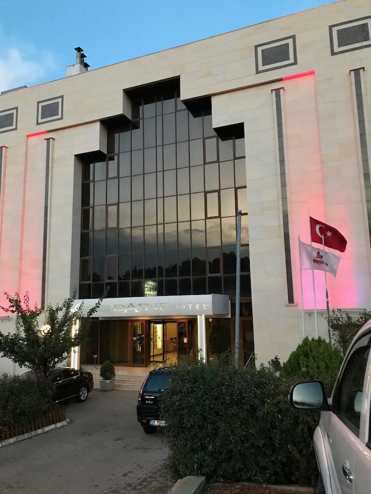 Dafne Hotel Ankara Buitenkant foto