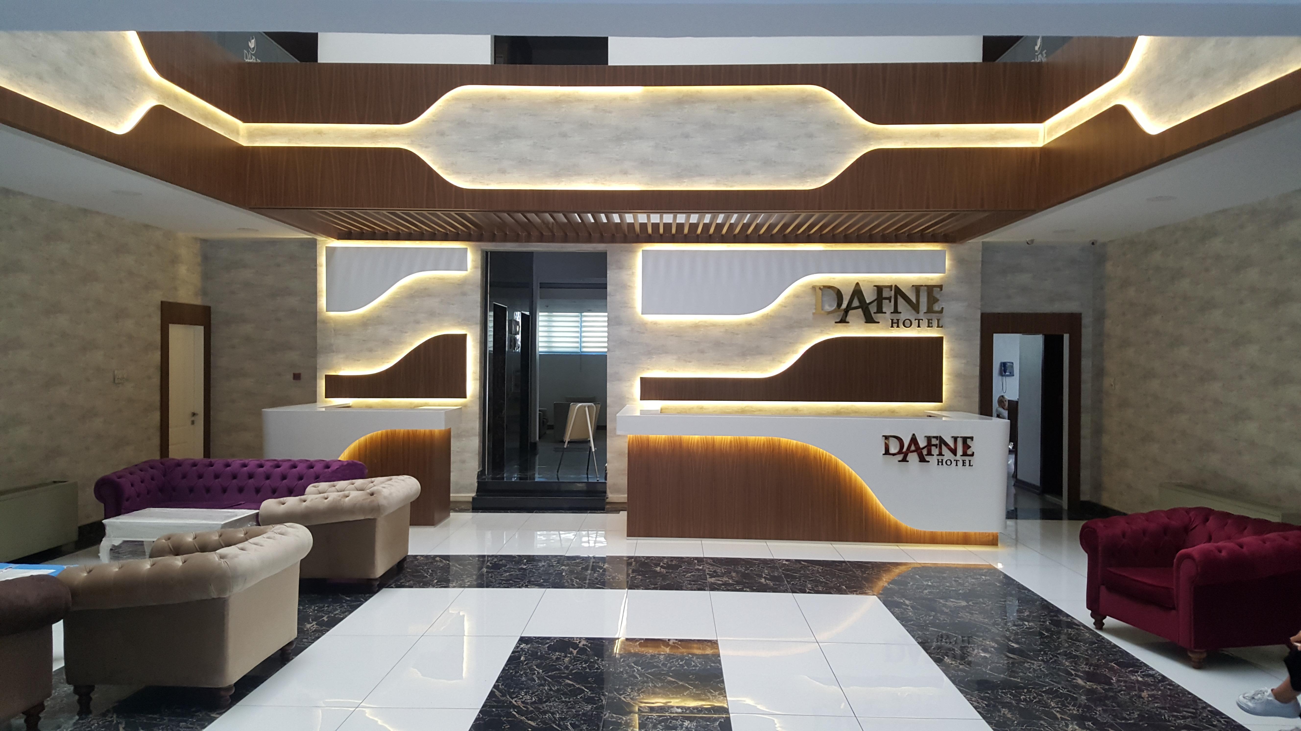 Dafne Hotel Ankara Buitenkant foto
