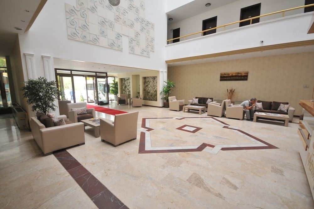 Dafne Hotel Ankara Buitenkant foto