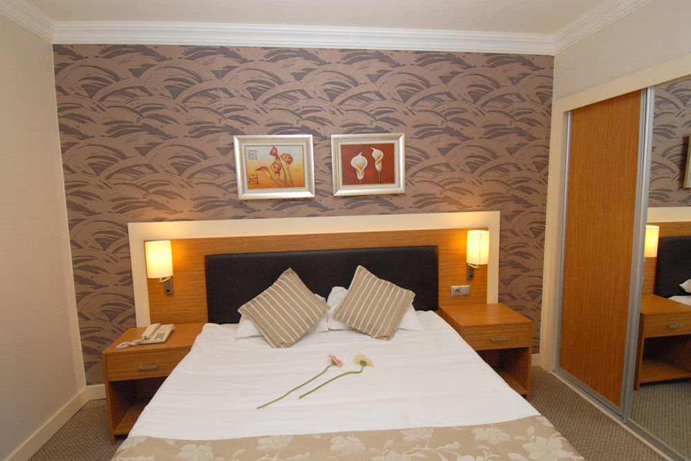 Dafne Hotel Ankara Buitenkant foto