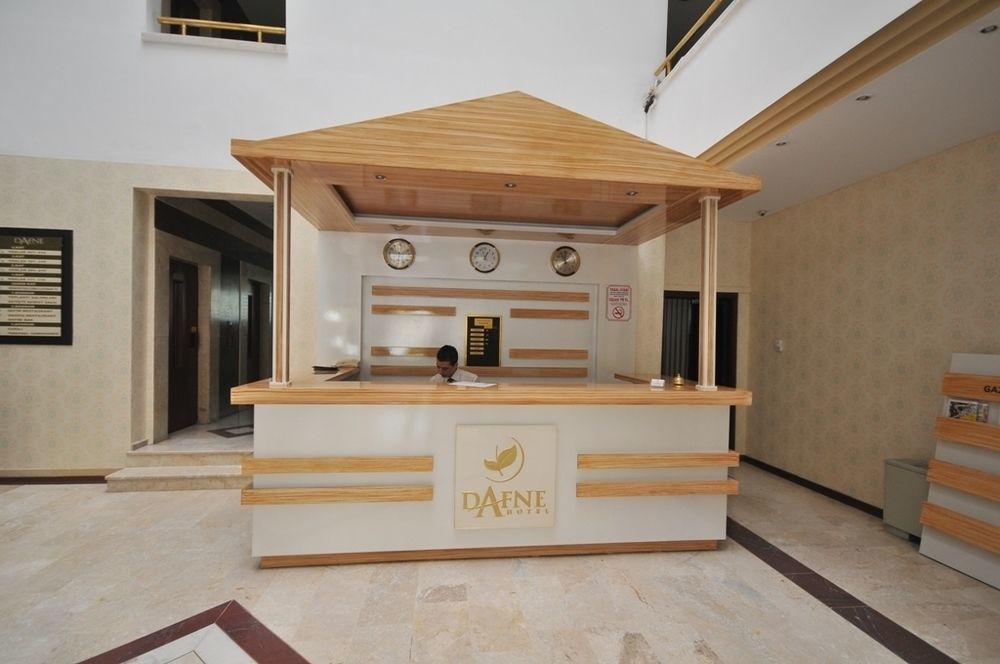 Dafne Hotel Ankara Buitenkant foto