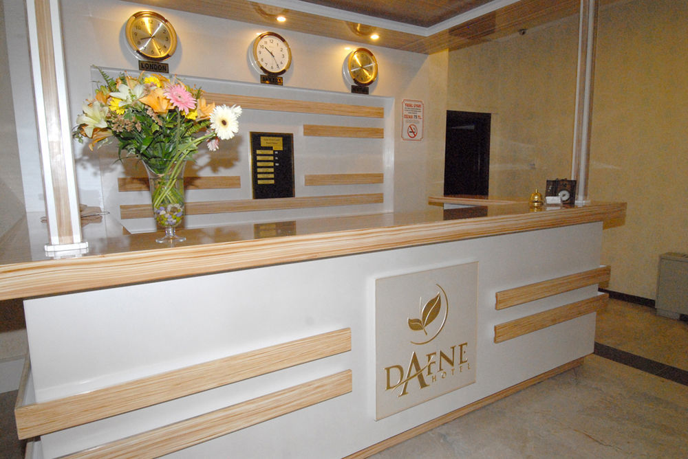 Dafne Hotel Ankara Buitenkant foto