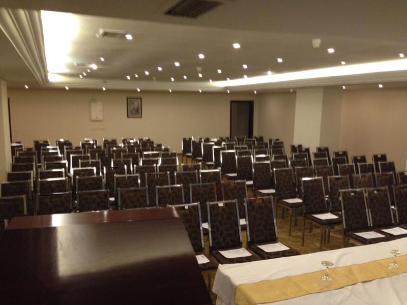 Dafne Hotel Ankara Buitenkant foto