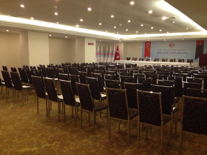 Dafne Hotel Ankara Buitenkant foto