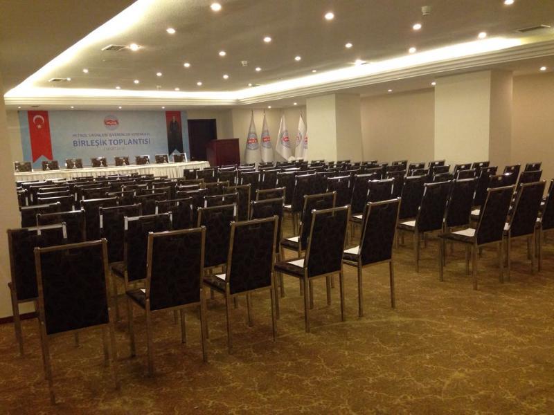 Dafne Hotel Ankara Buitenkant foto