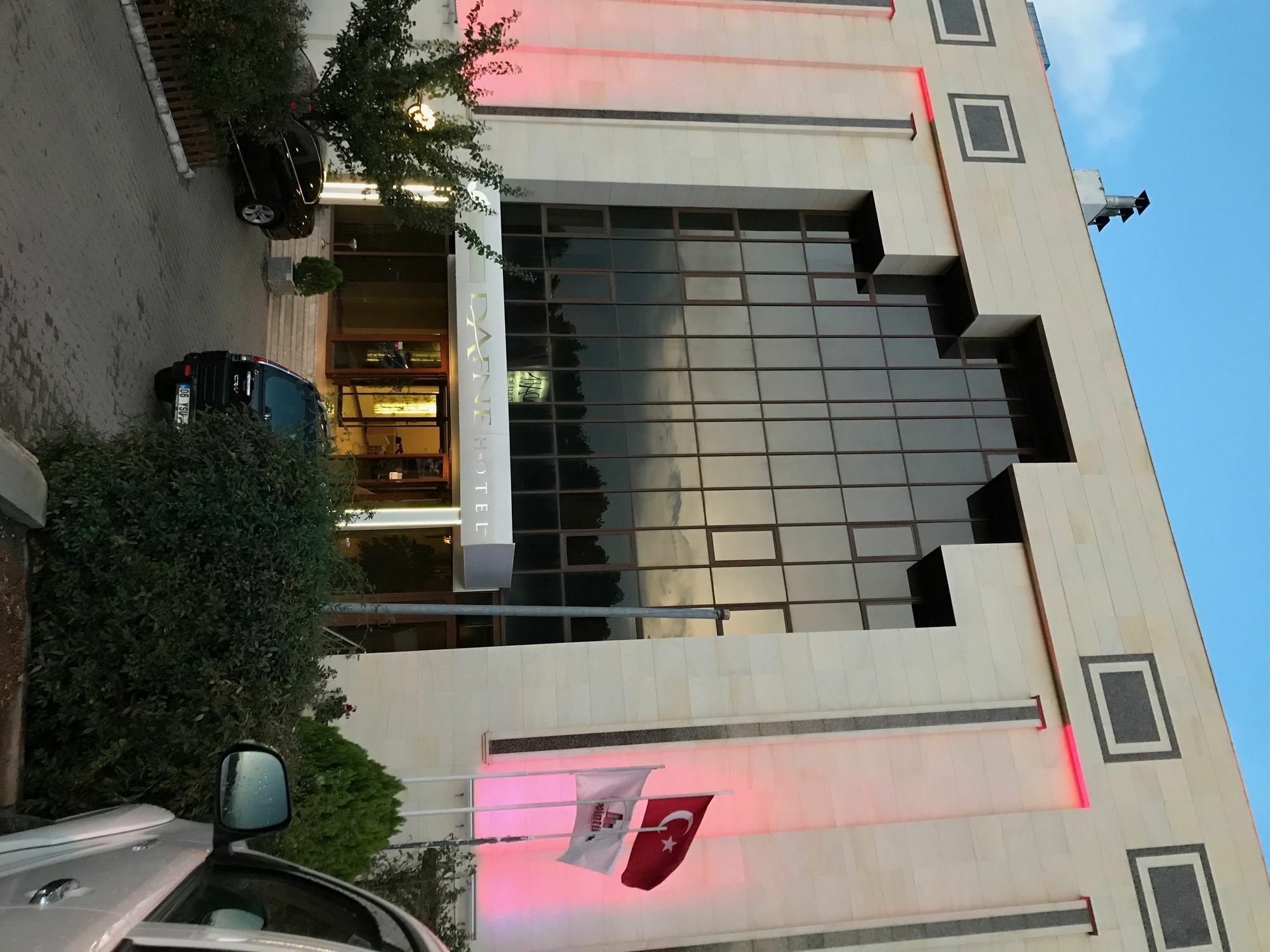 Dafne Hotel Ankara Buitenkant foto